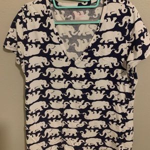 Lilly pulitzer Tee